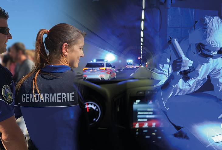 EXPERT : La Police cantonale Vaudoise