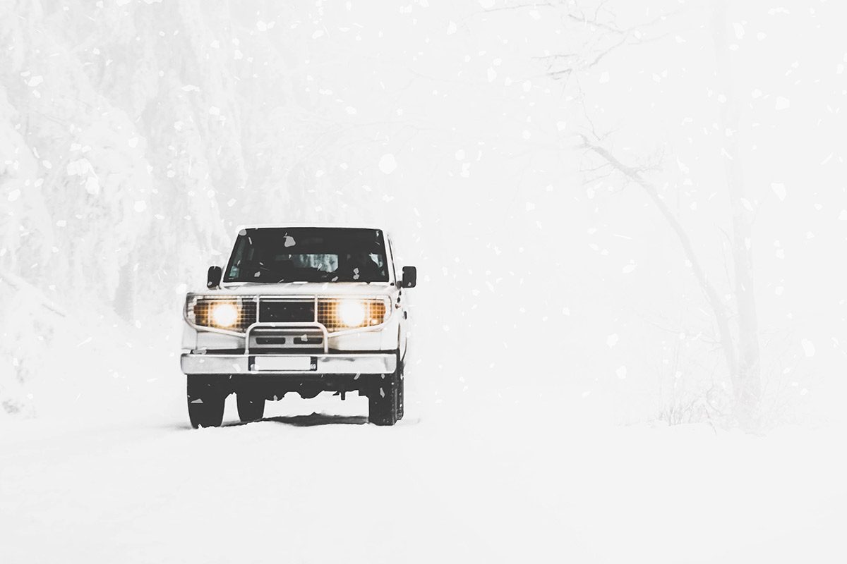Présentez votre nouveau modèle 4×4