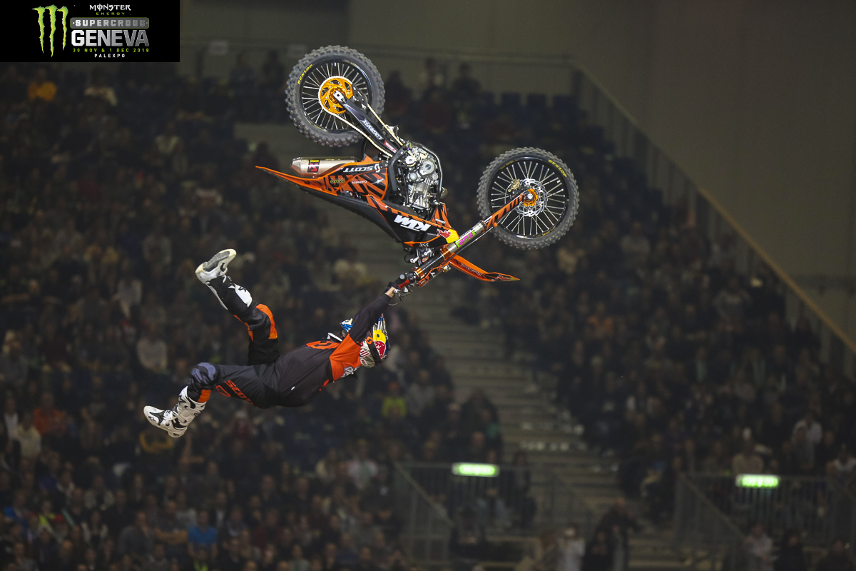SUPERCROSS GENEVA LES 30.11 et 1.12.2018